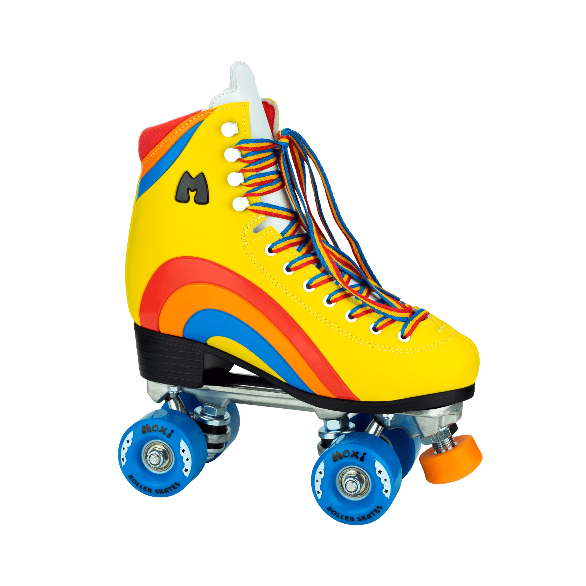 Moxi Rainbow Rider Roller Skates - Sunshine Yellow