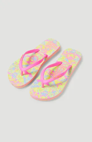 Moya Sandalen | Yellow Summer Brights