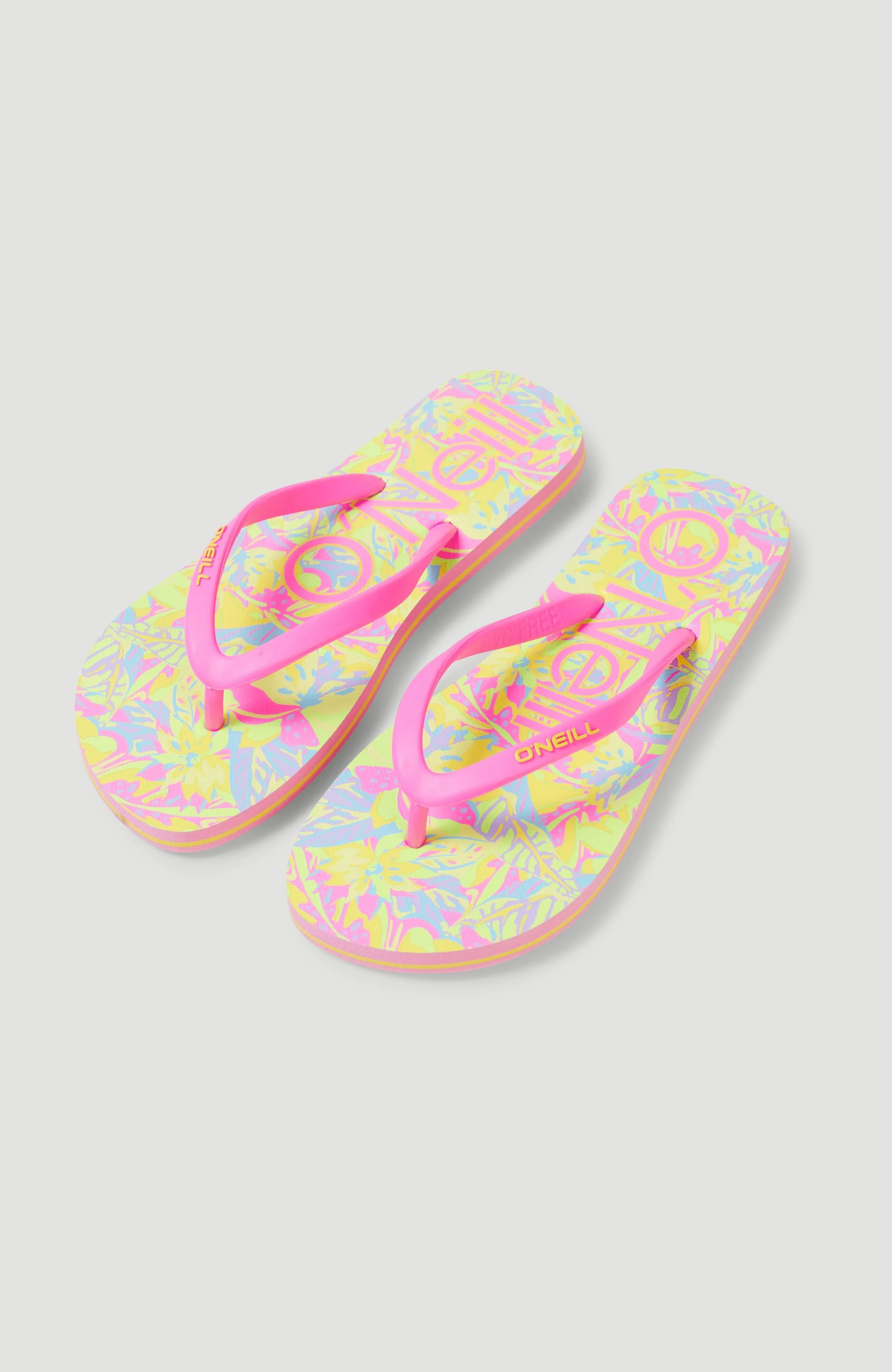 Moya Sandalen | Yellow Summer Brights
