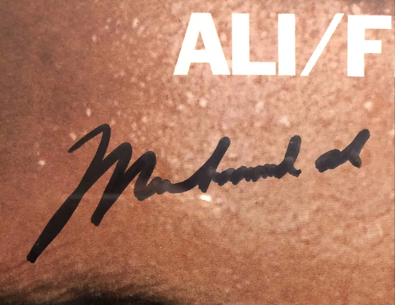 Muhammad Ali vs Joe Frazier Dual signed SSG/OA 8x10 Boxing Magazine Cover Autographed