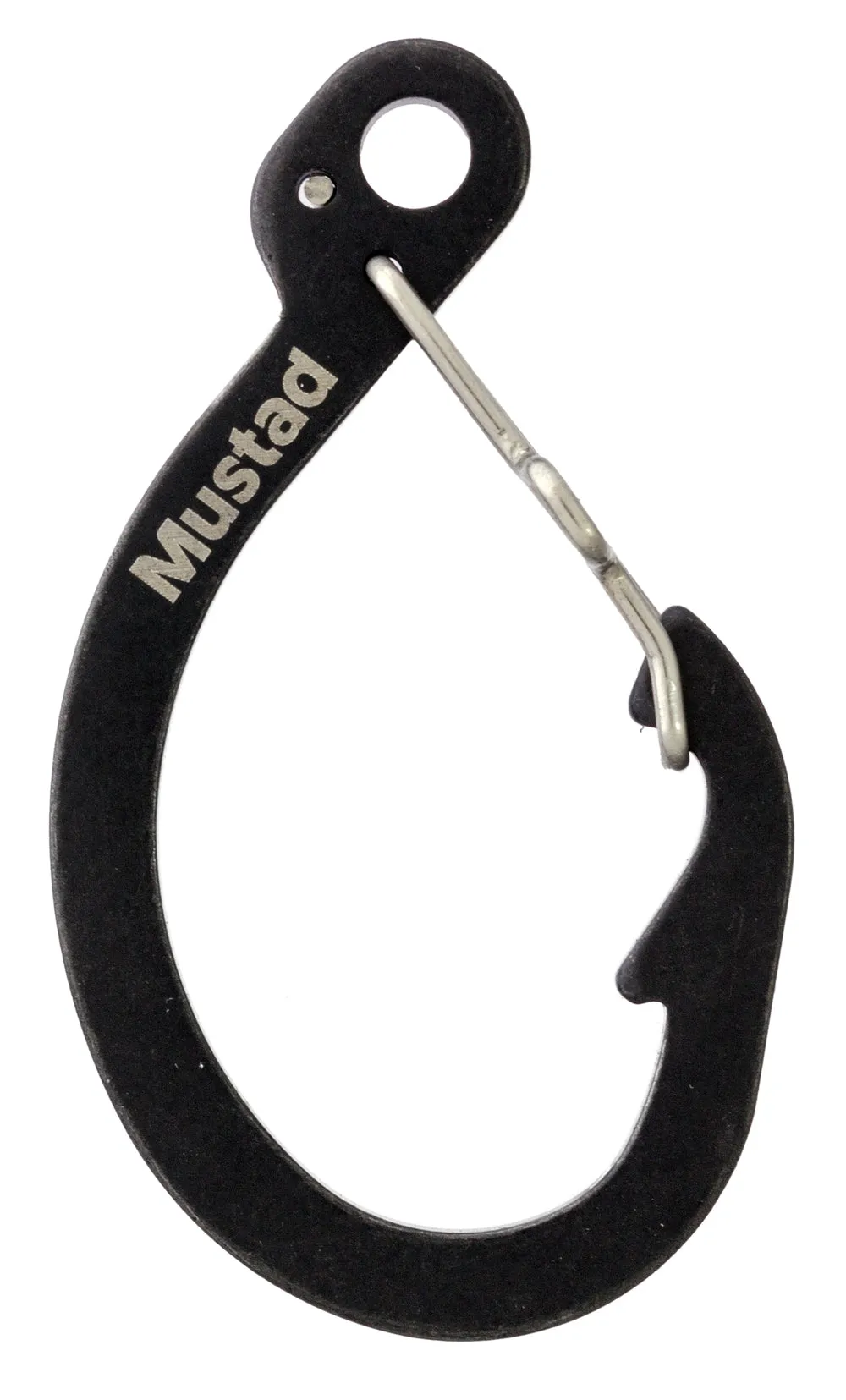 Mustad Blue Carabiner