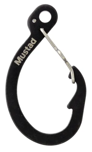 Mustad Blue Carabiner