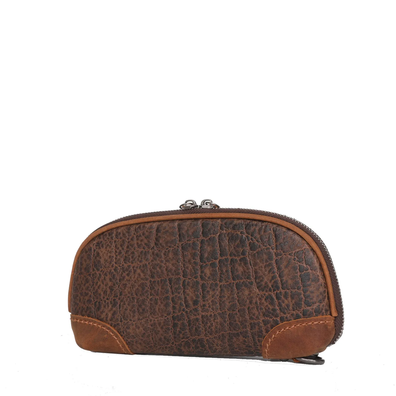 MWR-048 Montana West Genuine Leather Collection Demi Lune Wallet/Wristlet