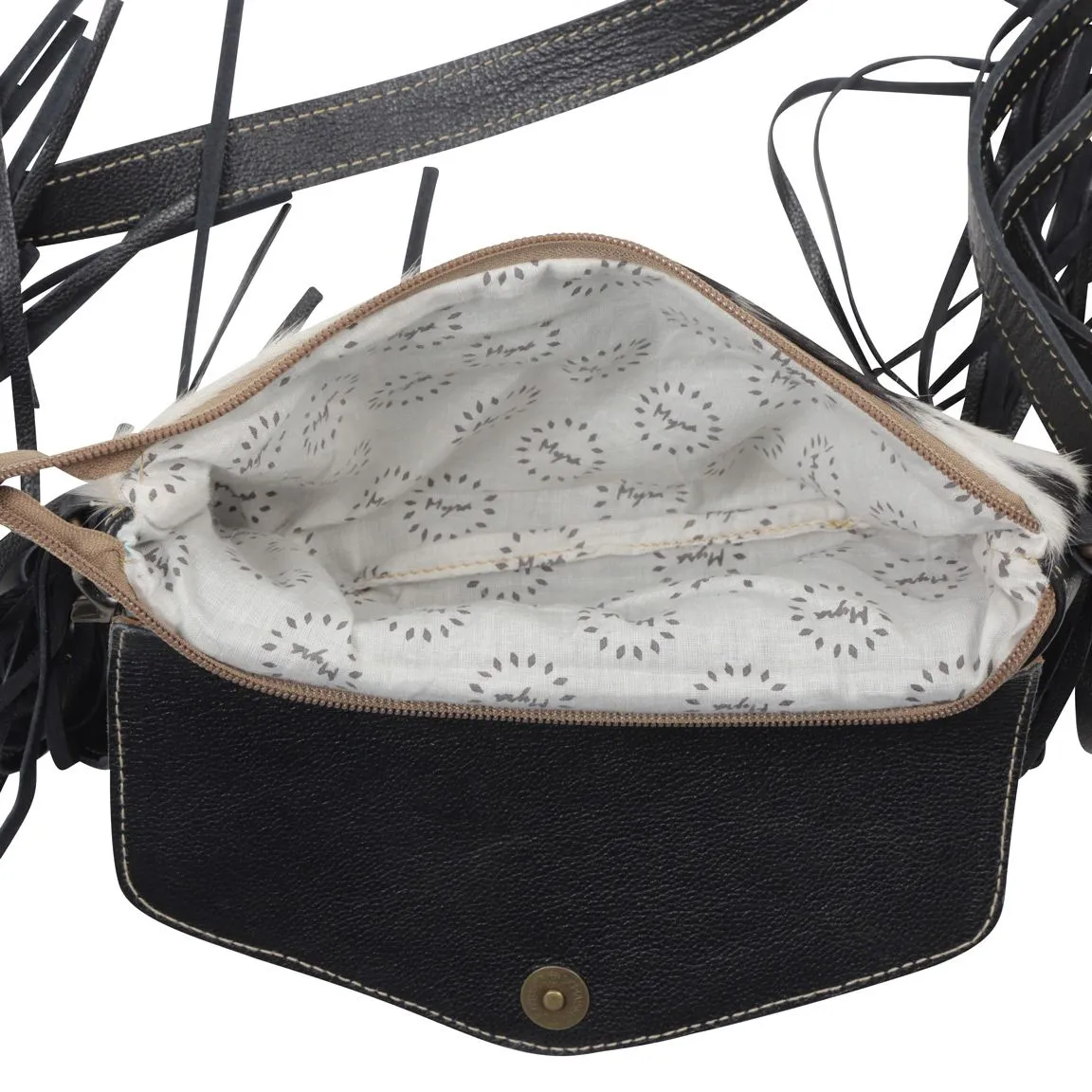 Myra Bag Coral Paz Hand-Tooled Bag