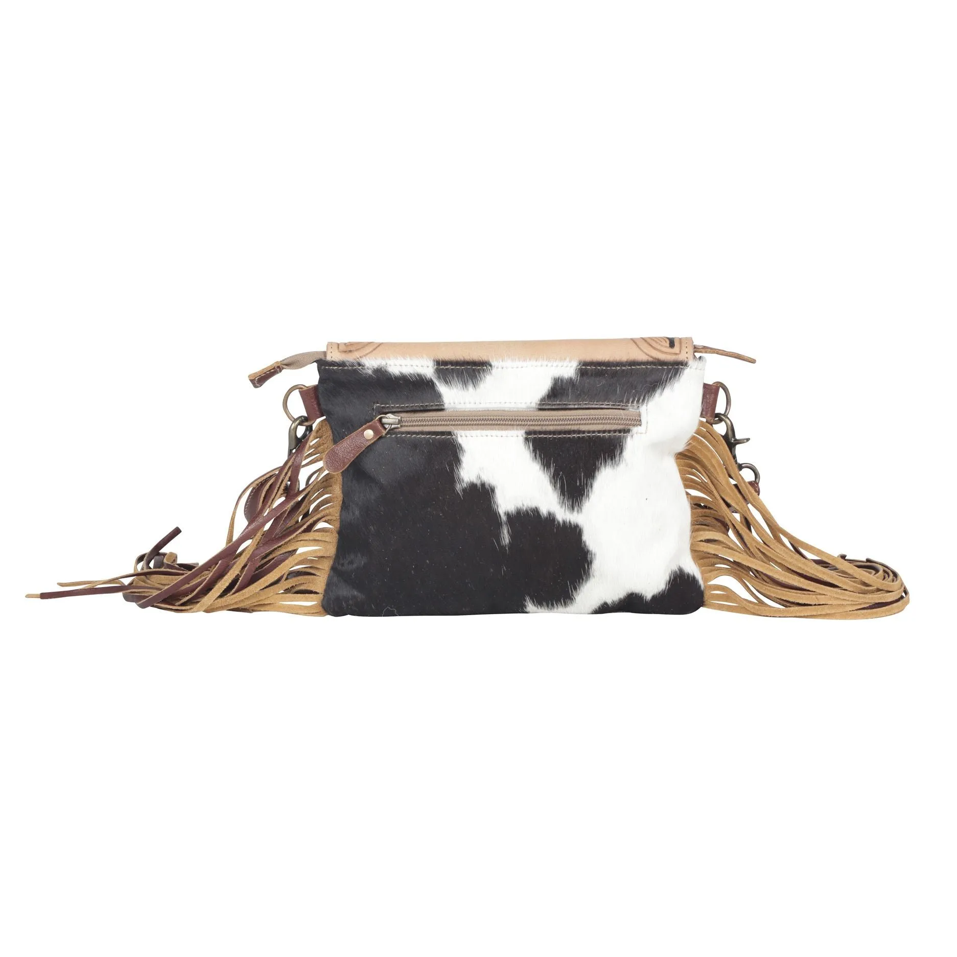 Myra Bag Coral Paz Hand-Tooled Bag