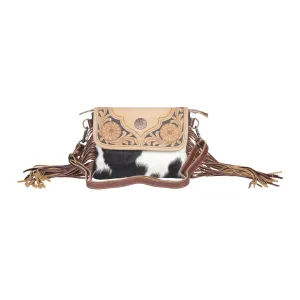 Myra Bag Coral Paz Hand-Tooled Bag
