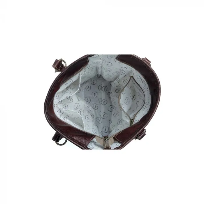 Myra Bag Embossed Ferric Shoulder Bag/Purse