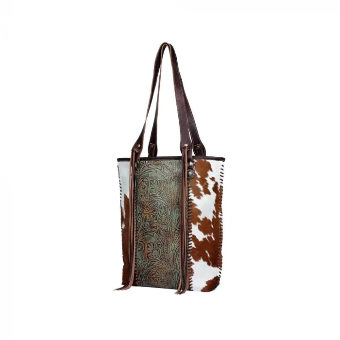 Myra Bag Embossed Ferric Shoulder Bag/Purse