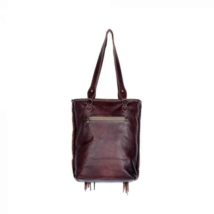 Myra Bag Embossed Ferric Shoulder Bag/Purse