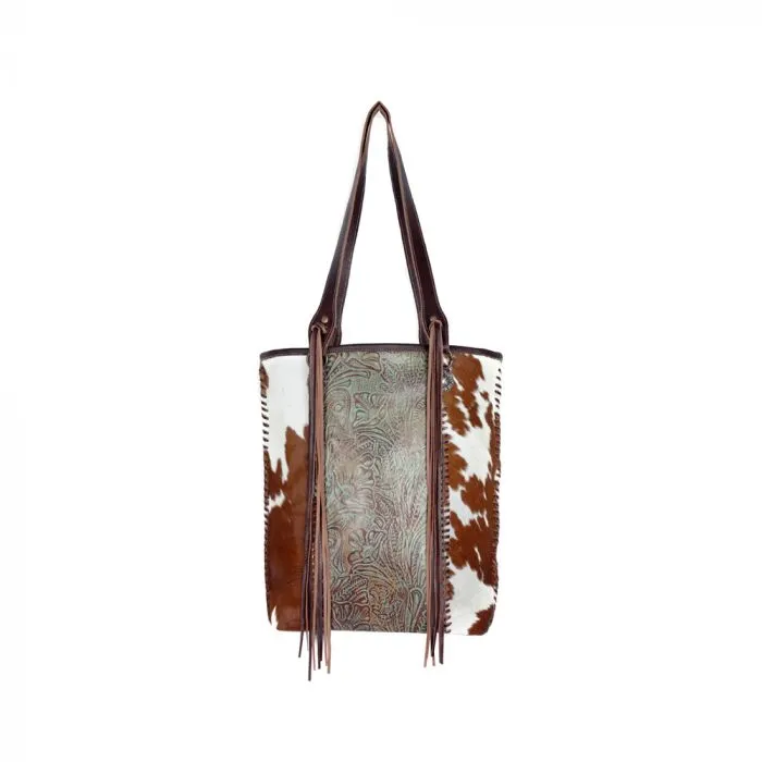 Myra Bag Embossed Ferric Shoulder Bag/Purse