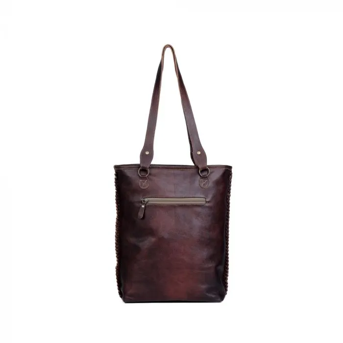 Myra Bag Embossed Ferric Shoulder Bag/Purse