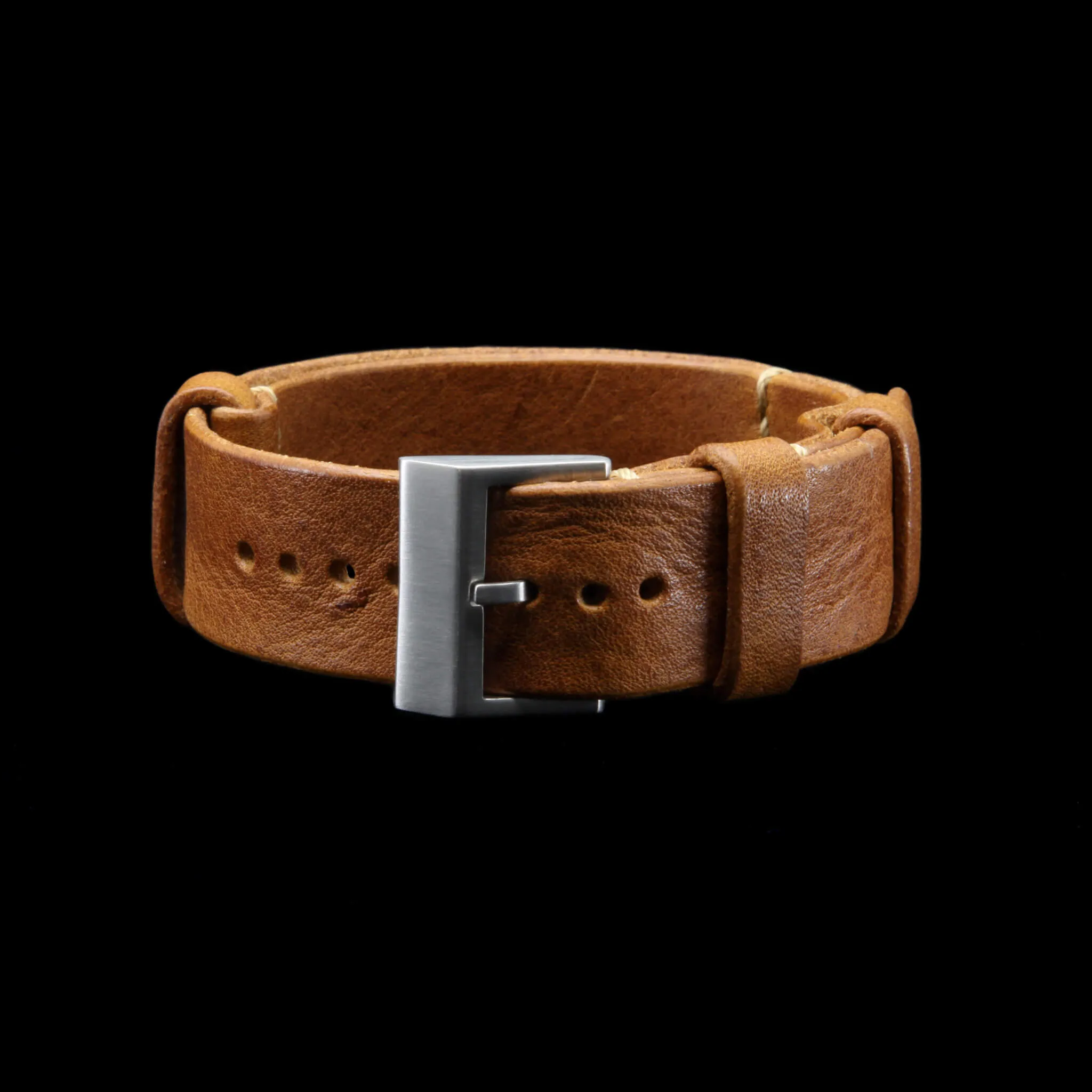NAT2 Leather Watch Strap, Vintage 403