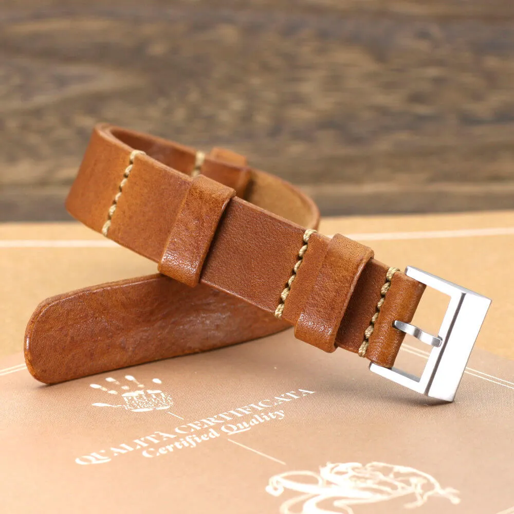 NAT2 Leather Watch Strap, Vintage 403