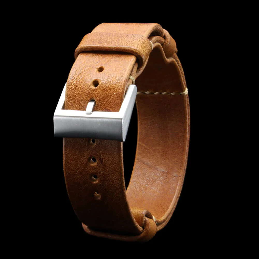 NAT2 Leather Watch Strap, Vintage 403