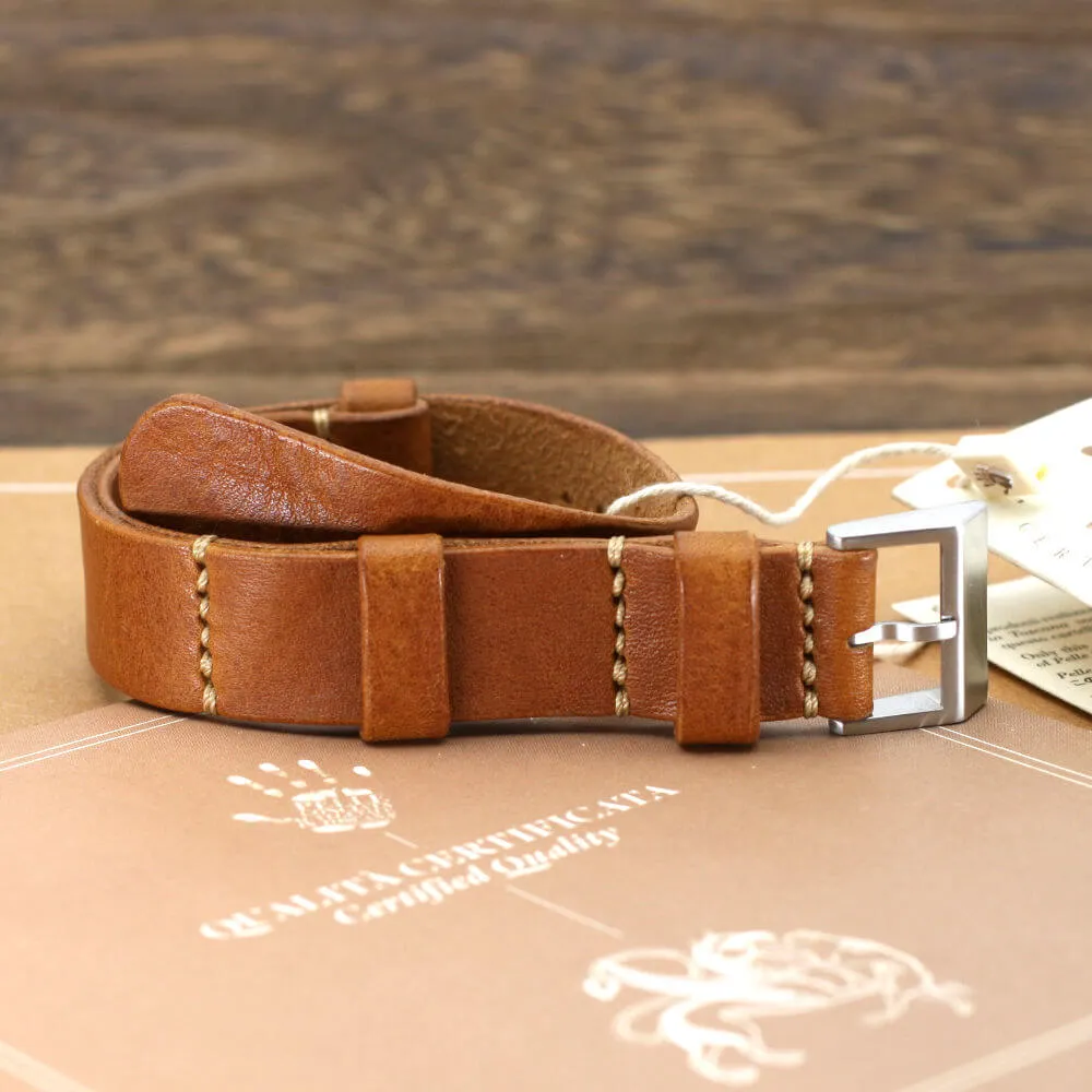 NAT2 Leather Watch Strap, Vintage 403