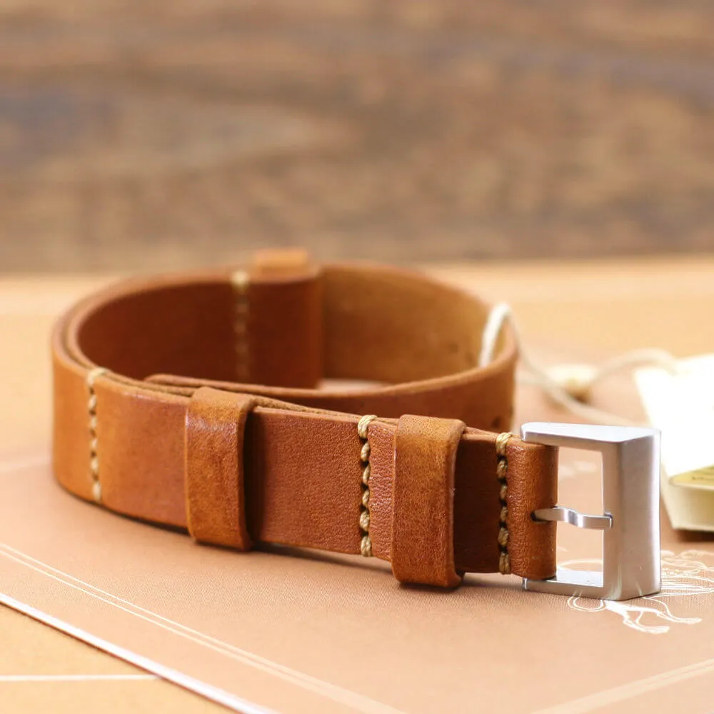 NAT2 Leather Watch Strap, Vintage 403