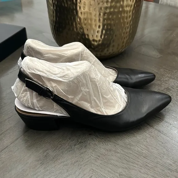 NATURALIZER BANKS POINTED TOE FLAT (Narrow)