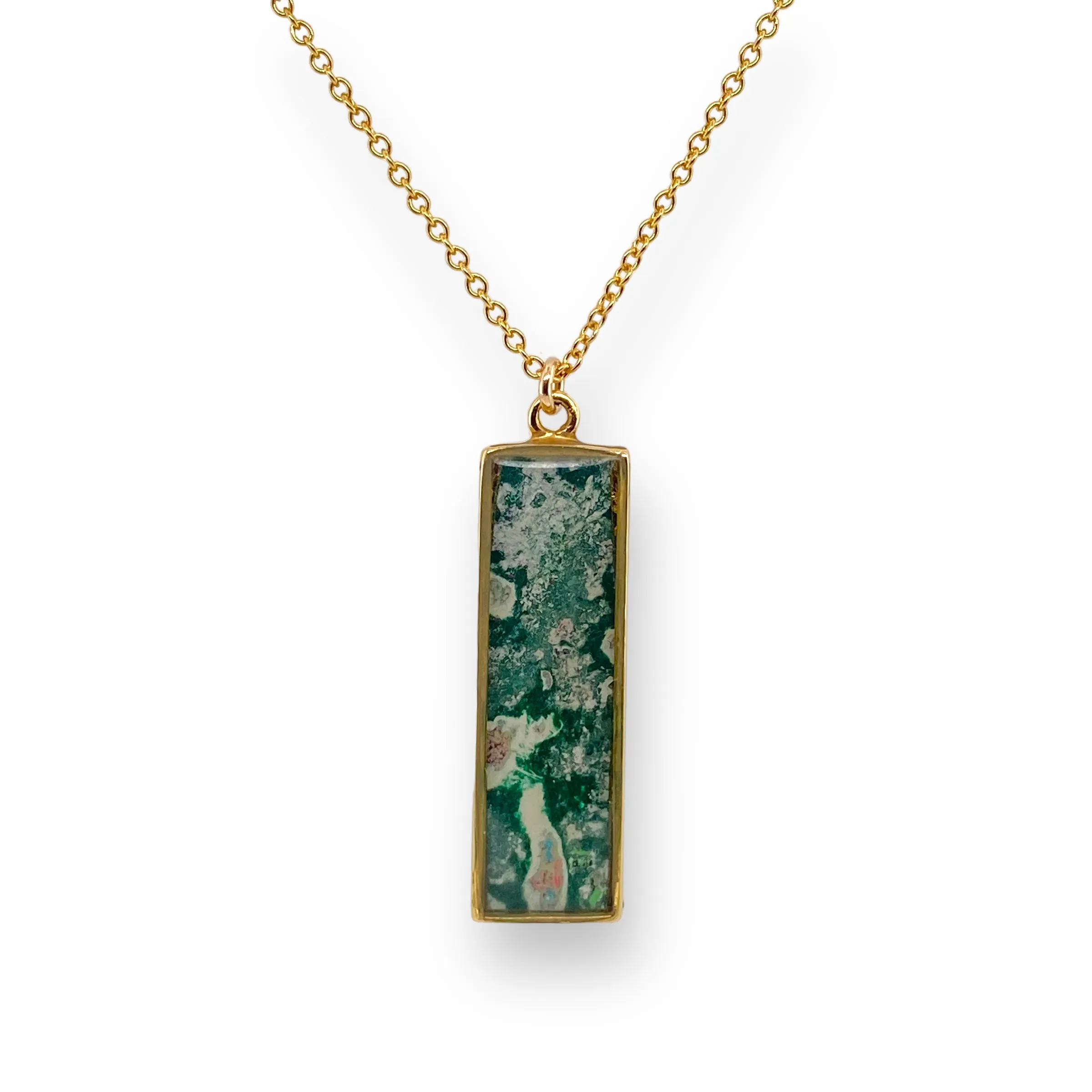 Nechelle Necklace | Gold