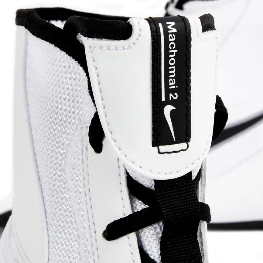 NIKE MACHOMAI 2 - WHITE/BLACK/GREY