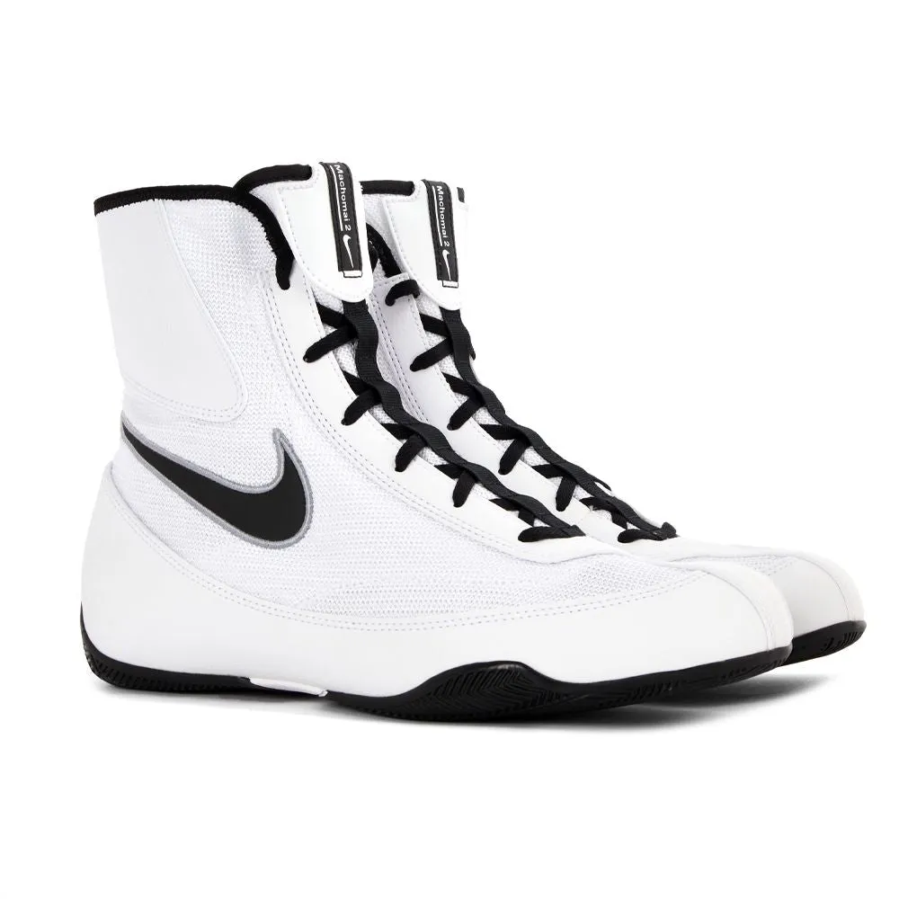 NIKE MACHOMAI 2 - WHITE/BLACK/GREY