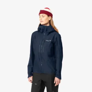 Norrona Women's Falketind Gore-Tex Paclite Jacket - Indigo Night - AW24