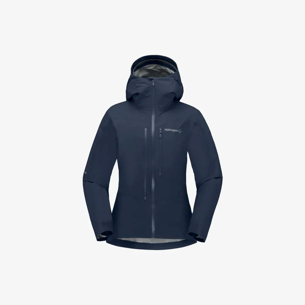 Norrona Women's Falketind Gore-Tex Paclite Jacket - Indigo Night - AW24