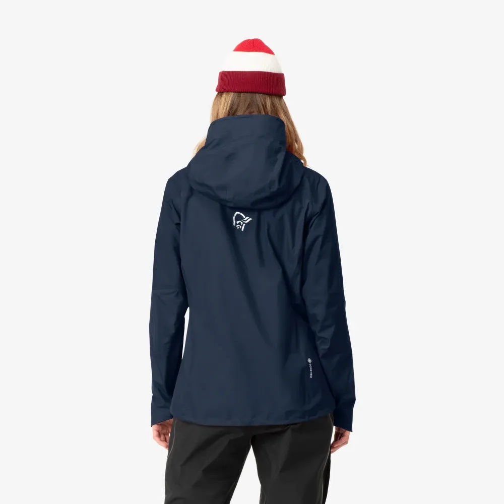 Norrona Women's Falketind Gore-Tex Paclite Jacket - Indigo Night - AW24