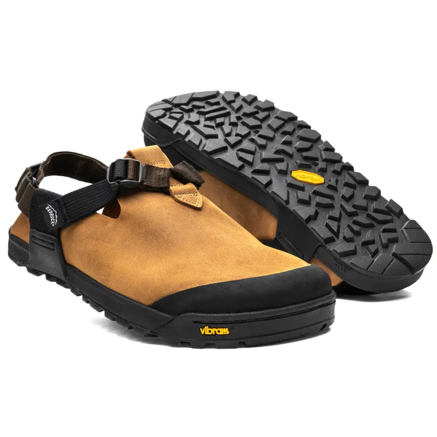 Nubuck Leather Mountain Clog