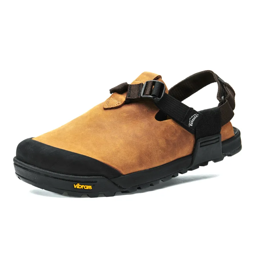 Nubuck Leather Mountain Clog