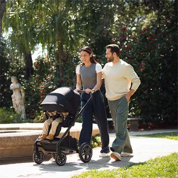 Nuna MIXX Next Stroller - Caviar