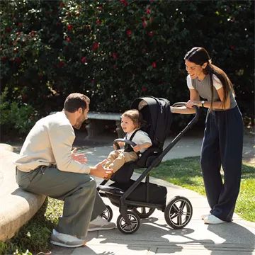 Nuna MIXX Next Stroller - Caviar