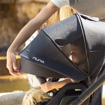 Nuna MIXX Next Stroller - Caviar