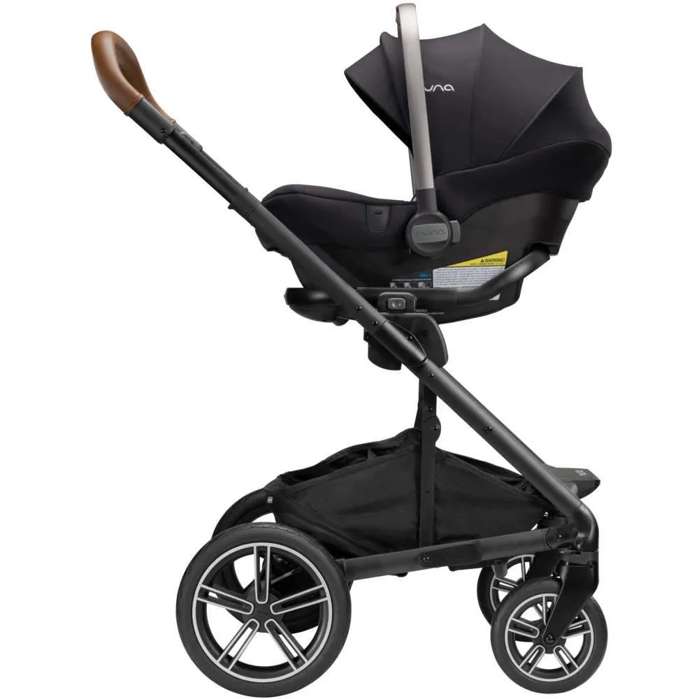 Nuna Mixx Next Stroller with MagneTech Secure Snap