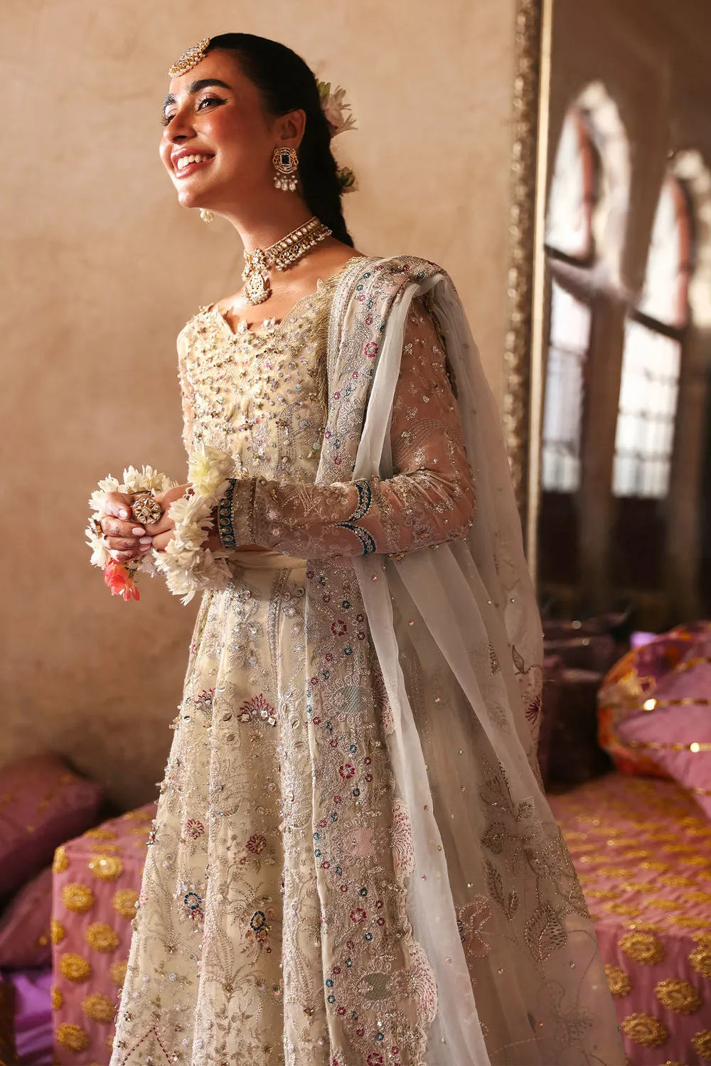 Nureh | jhoomro unstitched luxury formal - NL-72
