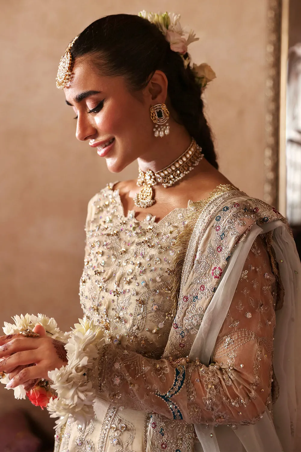 Nureh | jhoomro unstitched luxury formal - NL-72