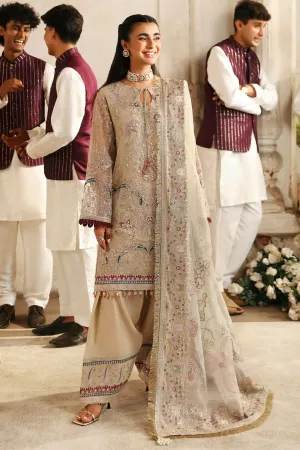 Nureh | jhoomro unstitched luxury formal - NL-72