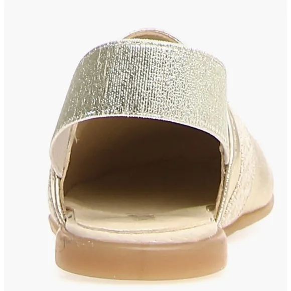 NWT Naturino Evry Slingback Mule