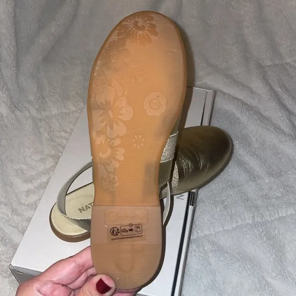 NWT Naturino Evry Slingback Mule