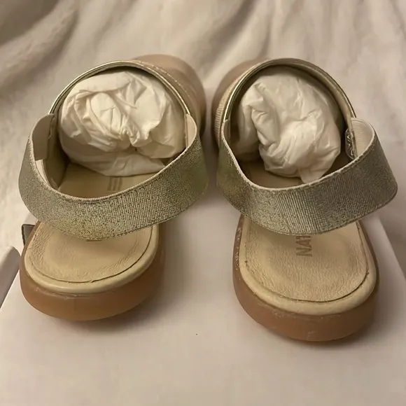NWT Naturino Evry Slingback Mule