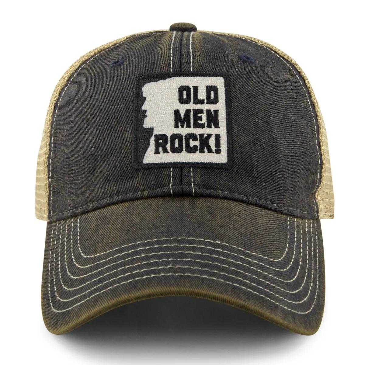 Old Men Rock Dirty Water Trucker