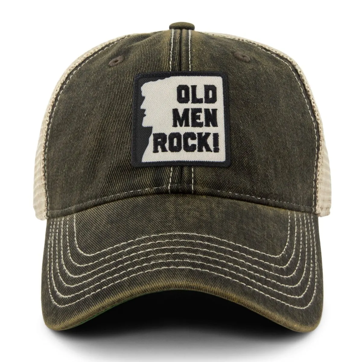 Old Men Rock Dirty Water Trucker