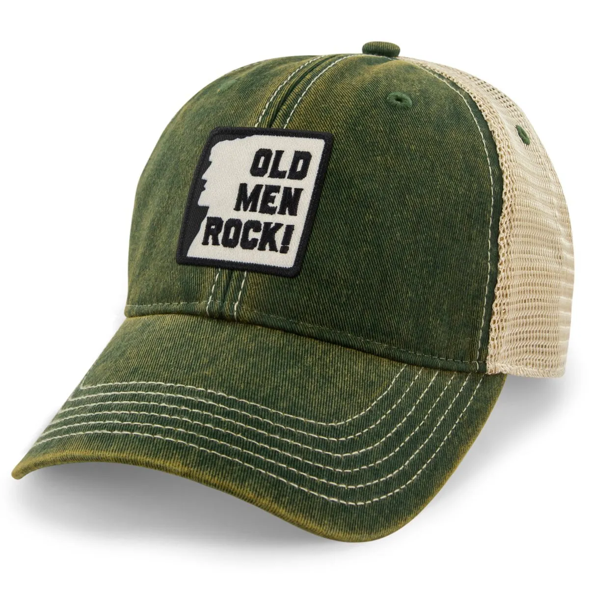 Old Men Rock Dirty Water Trucker