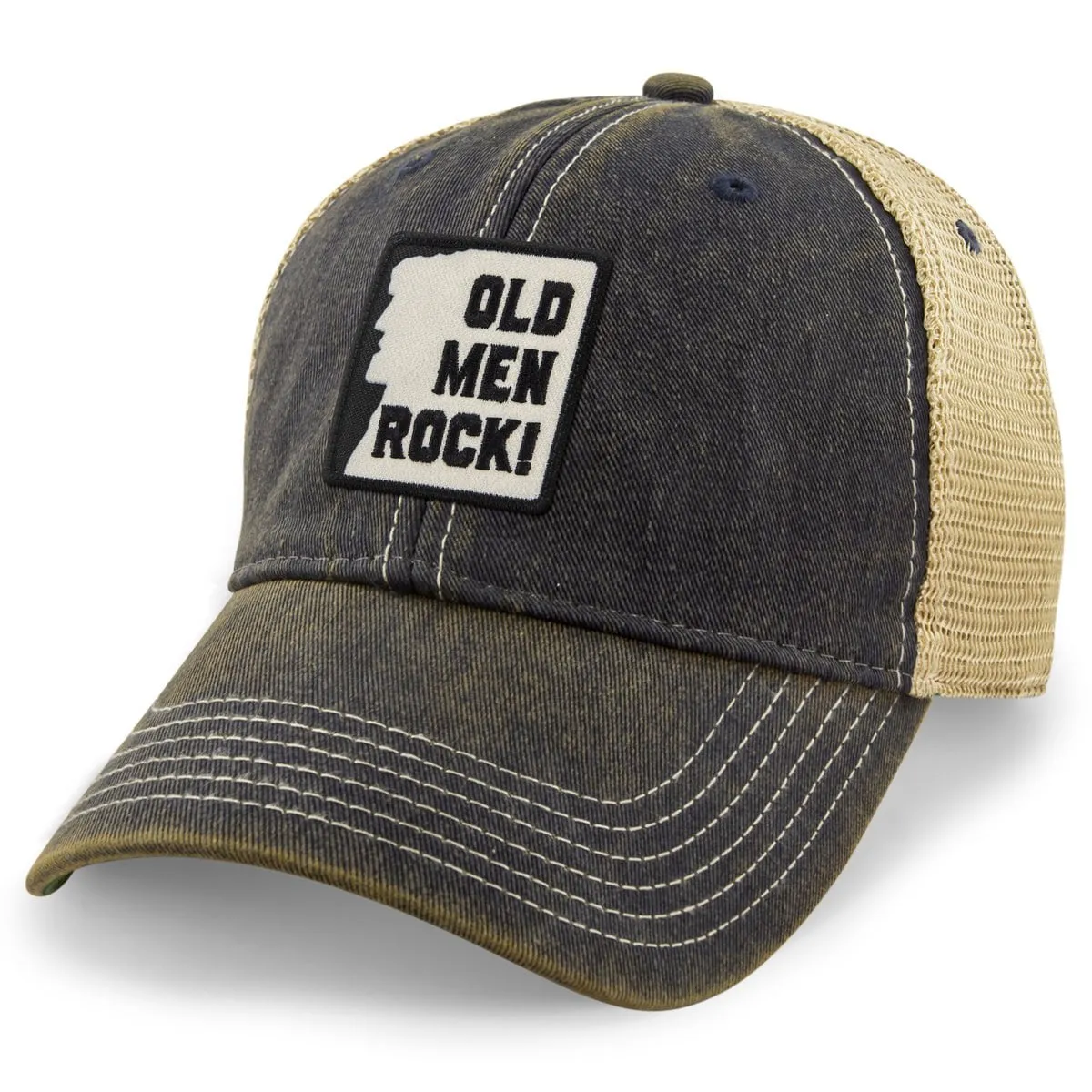 Old Men Rock Dirty Water Trucker
