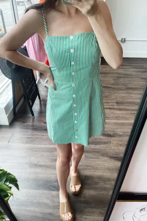 Olivia Green Dress