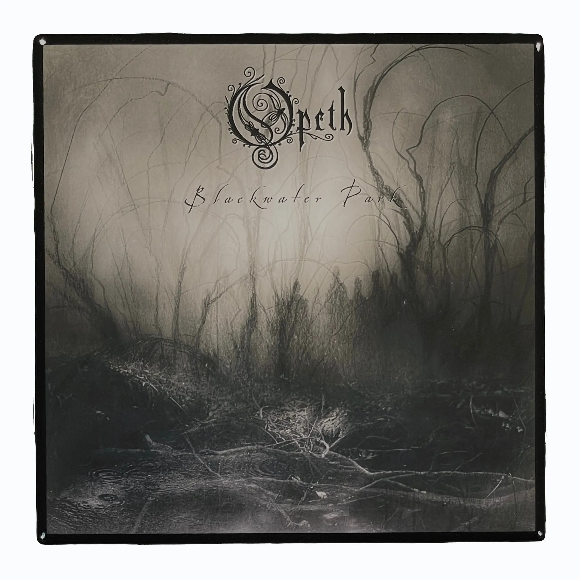 OPETH Blackwater Park Custom Ceramic Tile COASTER