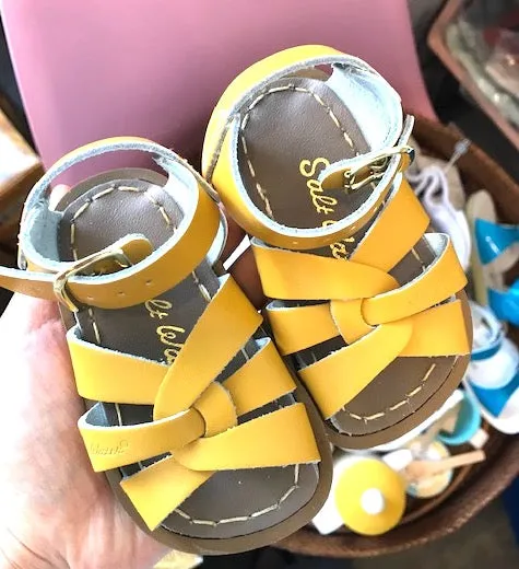 original sandal ( Mustard, toddler-kid)