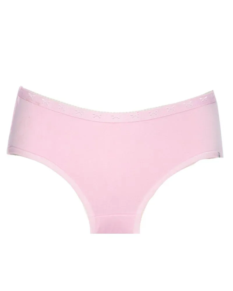 Pack of 3 - Sexy Soft Plain Cotton Panty For Ladies