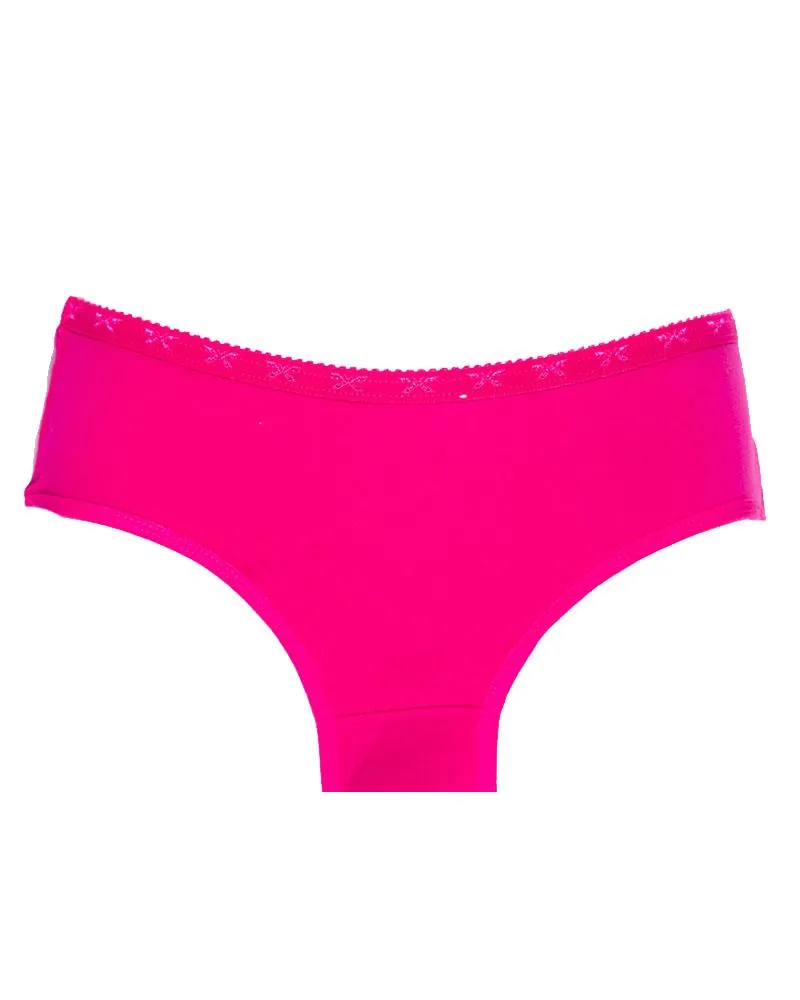 Pack of 3 - Sexy Soft Plain Cotton Panty For Ladies