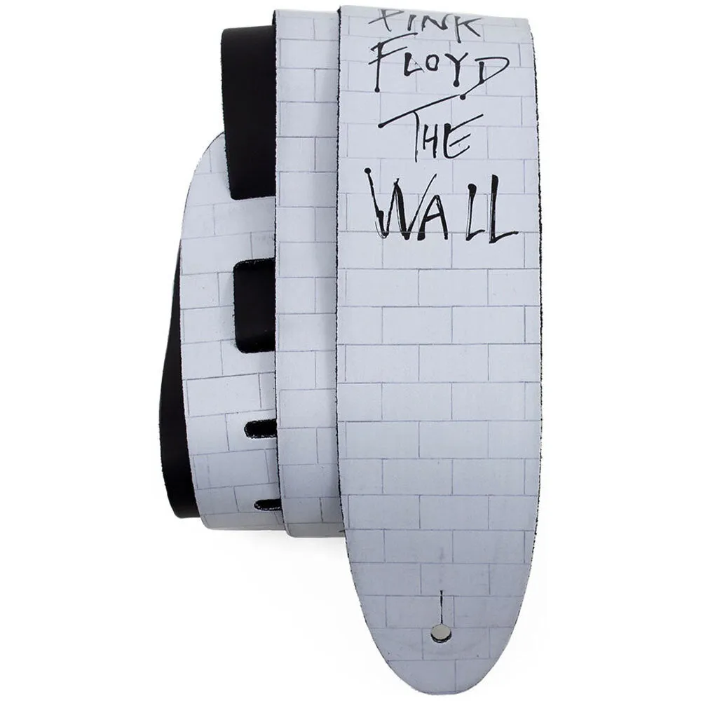 Perris 2.5" Leather Hi-Res "Pink Floyd - The Wall" Licensed Guitar Strap