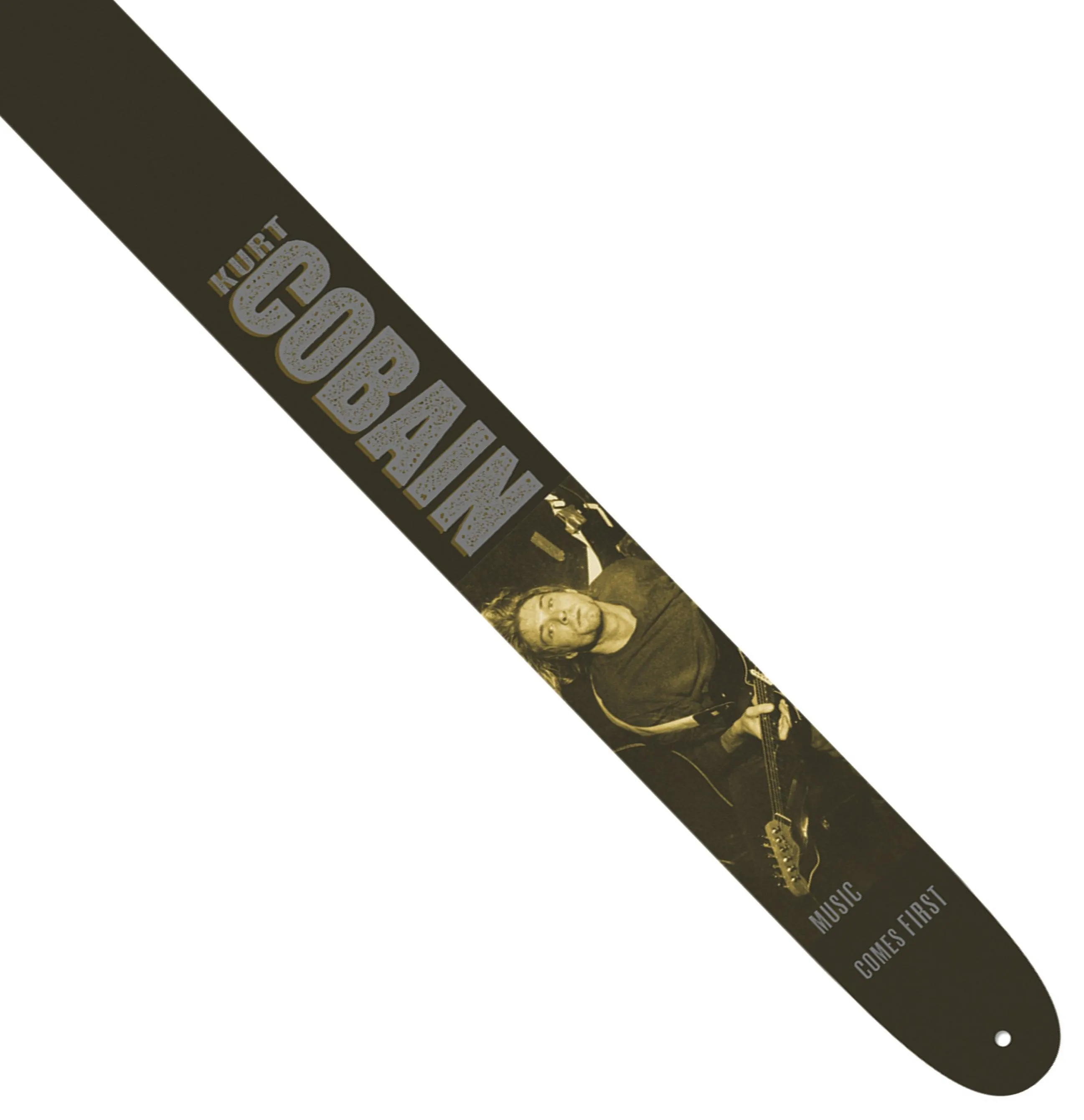 Perri's Leather Guitar Strap ~ Nirvana ~ Cobain